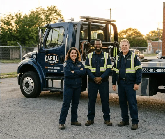 Heavy Duty Towing company in Cedarville, NJ